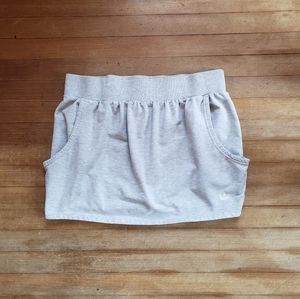 Adidas Original Grey XL Skirt w/Pockets